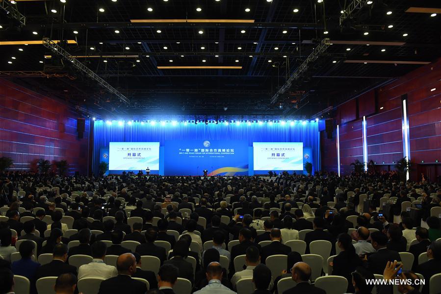 (BRF)CHINA-BEIJING-BELT AND ROAD FORUM-OPEN (CN)