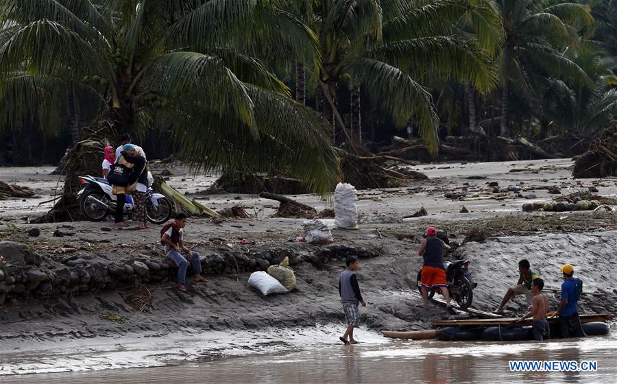 PHILIPPINES-LANAO DEL NORTE-STORM