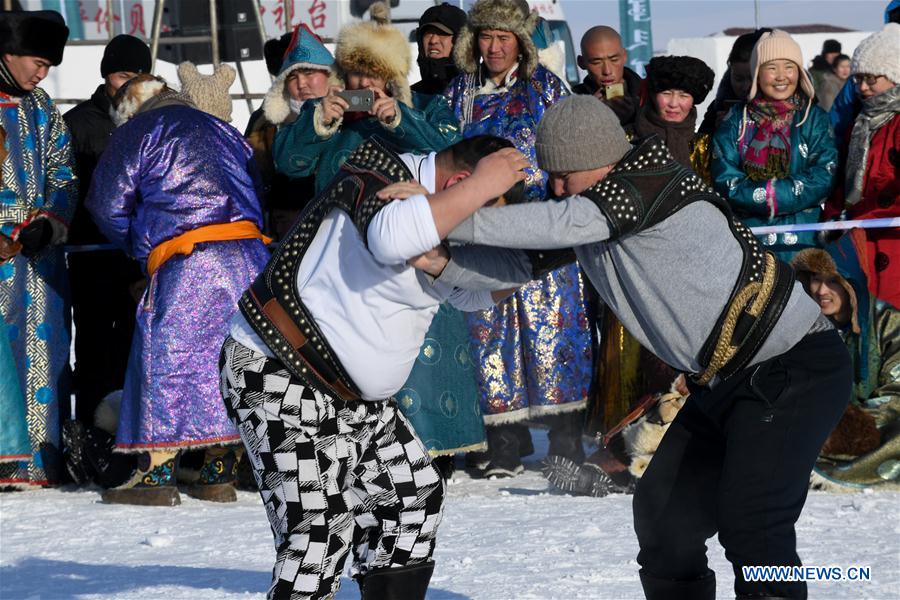 CHINA-INNER MONGOLIA-NADAM-WINTER-OPENING (CN)