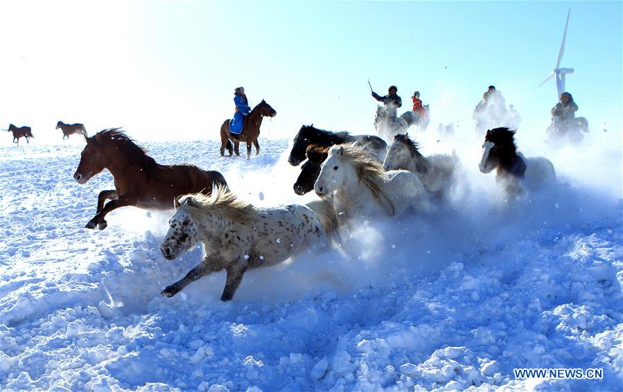 XINHUA PHOTO WEEKLY CHOICES