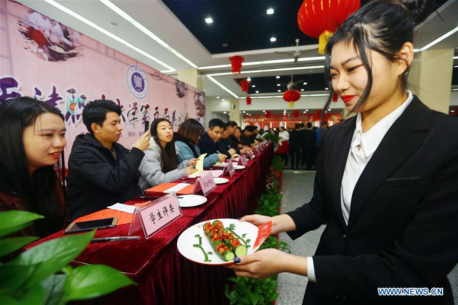 #CHINA-TIANJIN-COOKING COMPETITION (CN)