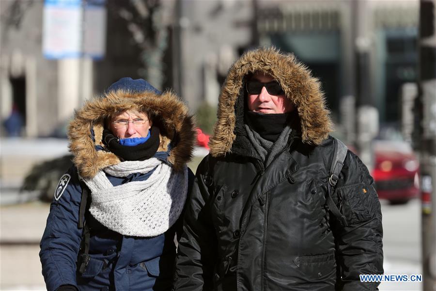 U.S.-CHICAGO-SEVERE COLD