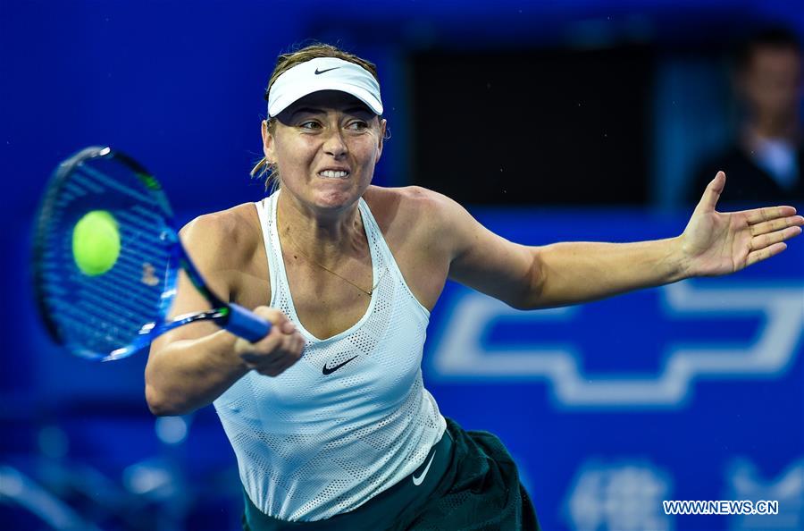 (SP)CHINA-SHENZHEN-TENNIS-WTA SHENZHEN OPEN