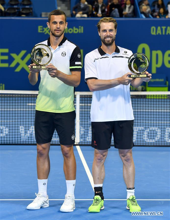 (SP)QATAR-DOHA-TENNIS-ATP QATAR OPEN