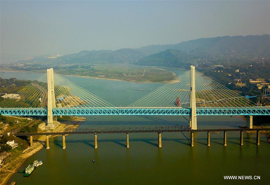 CHINA-CHONGQING-GUIYANG RAILWAY-TRIAL RUN (CN)