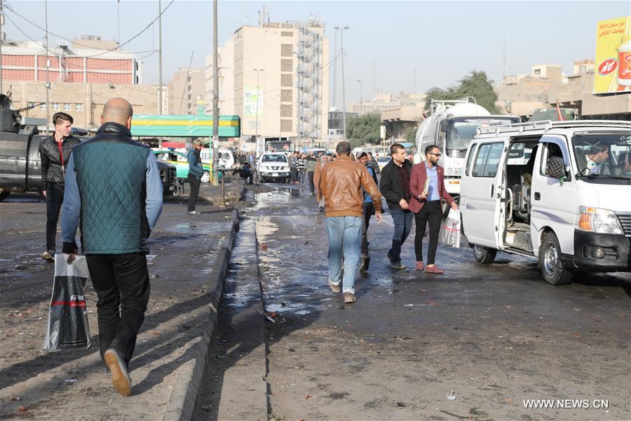 IRAQ-BAGHDAD-CAR BOMBING