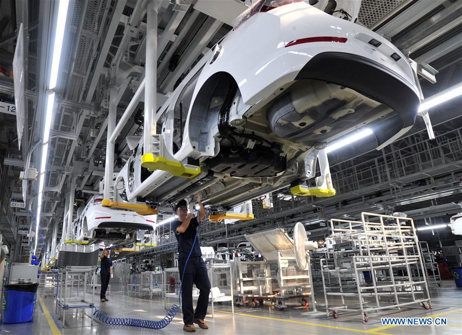 CHINA-ECONOMY-GDP-GROWTH-6.9 PERCENT (CN)