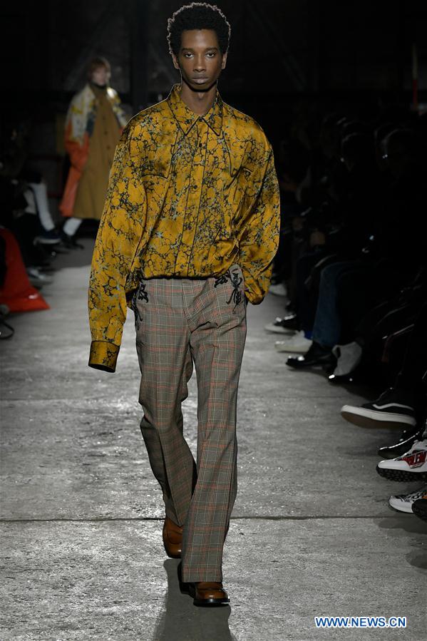 FRANCE-PARIS-MEN'S FASHION WEEK-DRIES VAN NOTEN