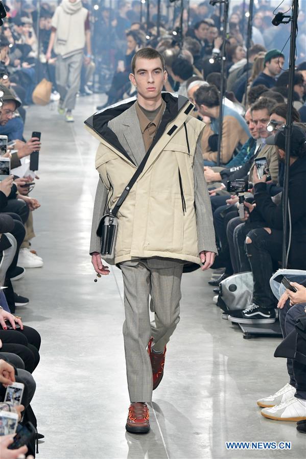 FRANCE-PARIS-MEN'S FASHION WEEK-LANVIN