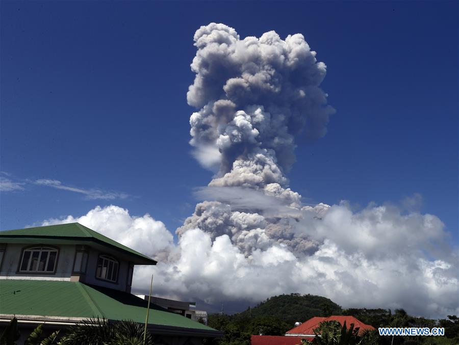 THE PHILIPPINES-ALBAY PROVINCE-MAYON VOLCANO ALERT