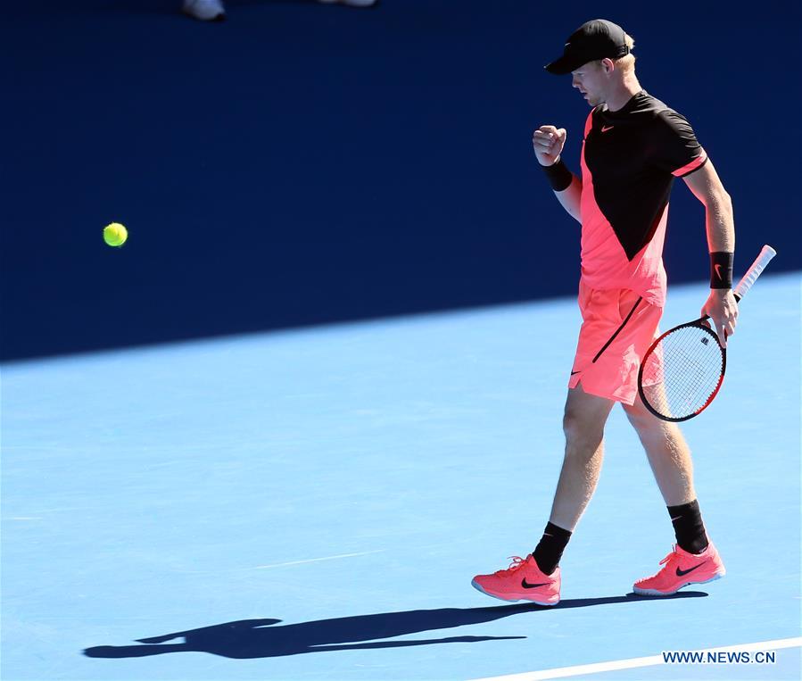 (SP)AUSTRALIA-MELBOURNE-TENNIS-AUSTRALIAN OPEN-DAY 9