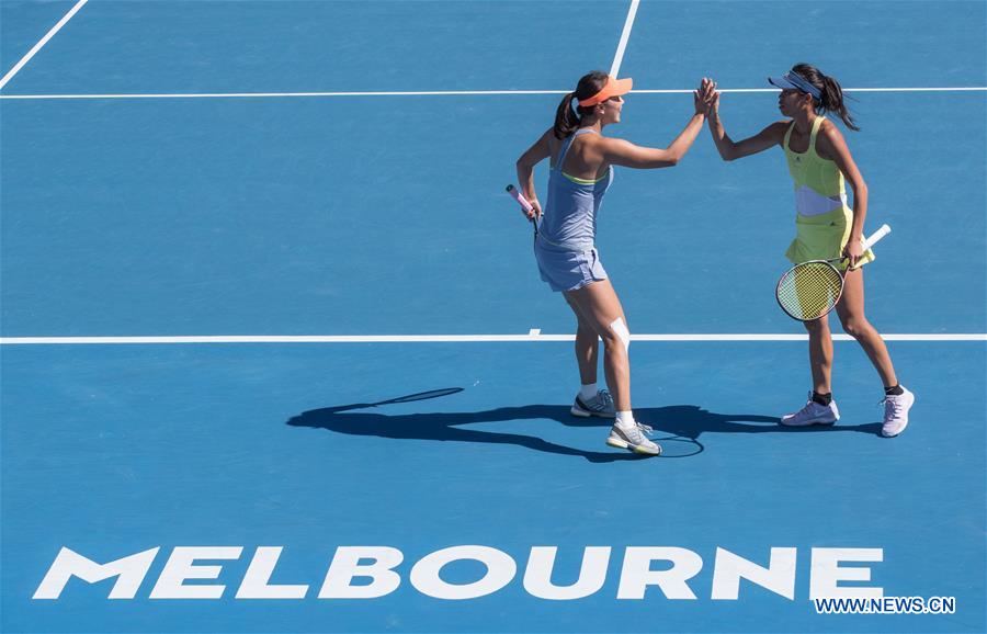 (SP)AUSTRALIA-MELBOURNE-TENNIS-AUSTRALIAN OPEN-DAY 9