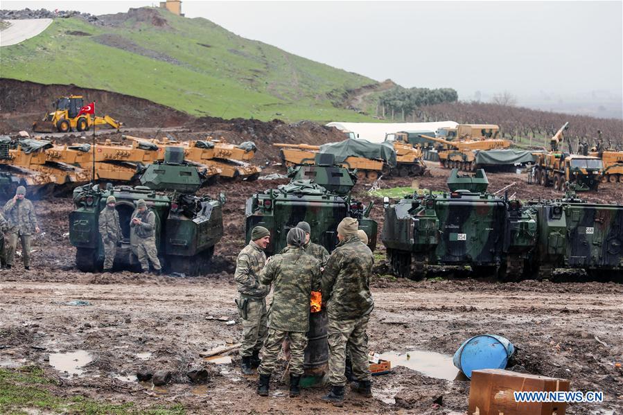 TURKEY-HATAY-TURKISH TROOPS-SYRIA