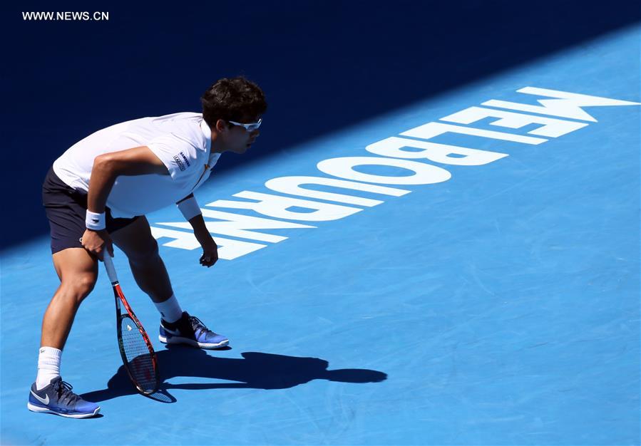 (SP)AUSTRALIA-MELBOURNE-TENNIS-AUSTRALIAN OPEN-DAY 10