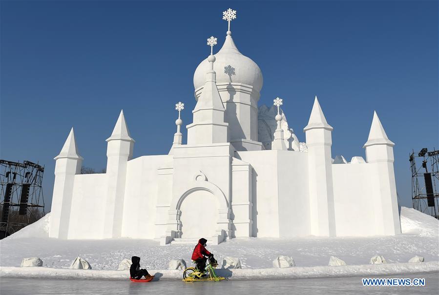 CHINA-HARBIN-SNOW EXPO (CN)