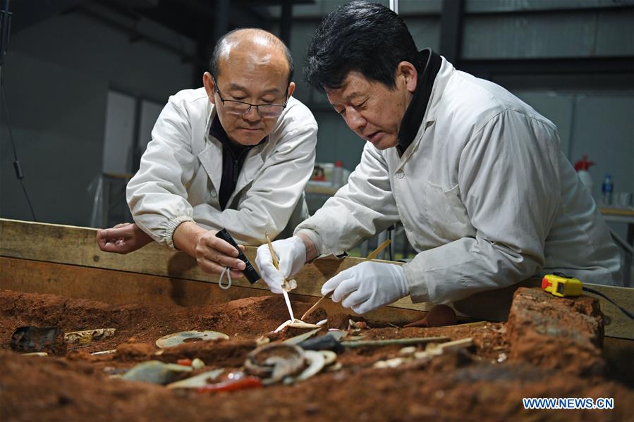 CHINA-JIANGXI-TOMB OF MARQUIS OF HAIHUN-EXCAVATION-IDENTITY (CN)