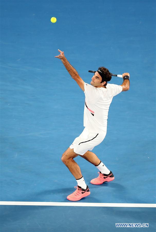 (SP)AUSTRALIA-MELBOURNE-TENNIS-AUSTRALIAN OPEN-SEMIFINAL