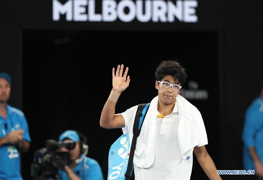 (SP)AUSTRALIA-MELBOURNE-TENNIS-AUSTRALIAN OPEN-SEMIFINAL