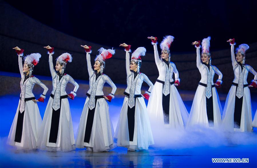 #CHINA-INNER MONGOLIA-DANCE-CARAVAN (CN)