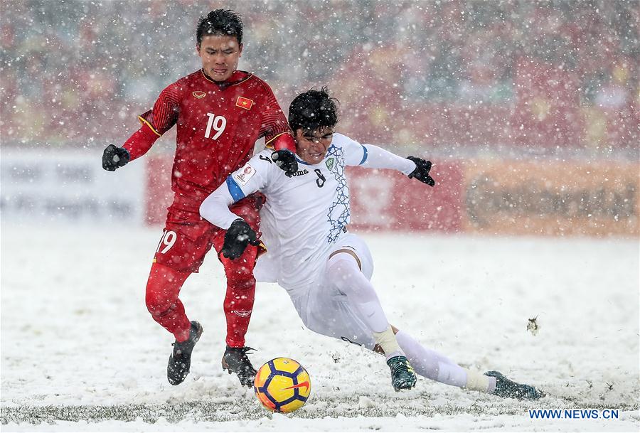 (SP)CHINA-CHANGZHOU-SOCCER-AFC U23 CHAMPIONSHIP-FINAL(CN)