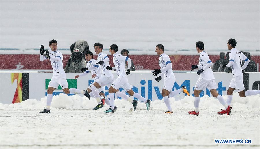 (SP)CHINA-CHANGZHOU-SOCCER-AFC U23 CHAMPIONSHIP-FINAL(CN)