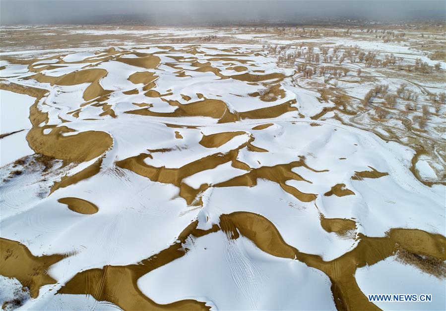 #CHINA-XINJIANG-TAKLIMAKAN DESERT-SCENERY (CN)