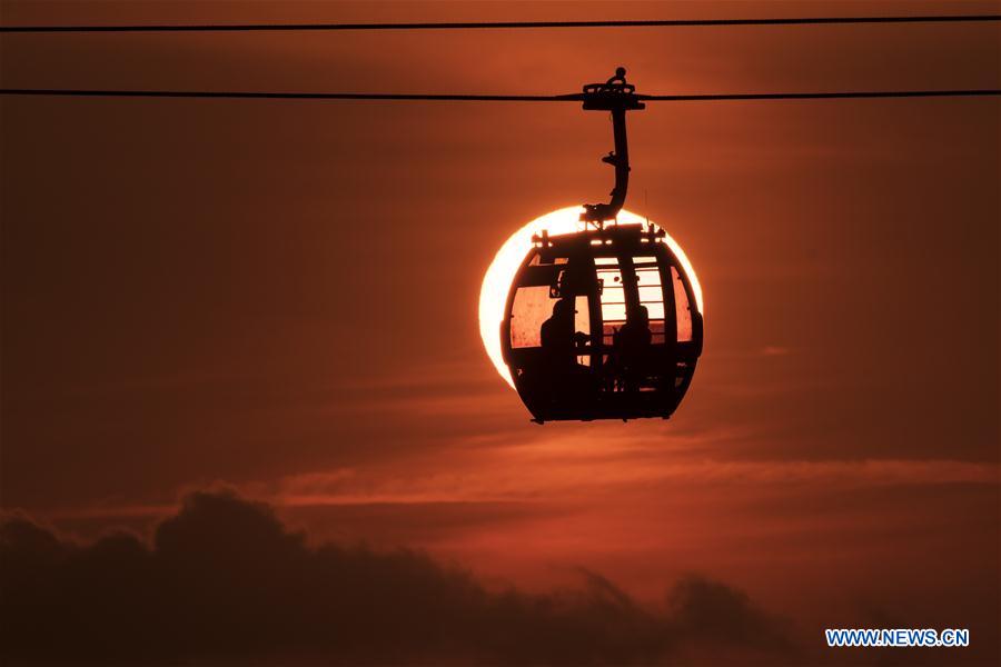 SINGAPORE-SUNSET-VIEW