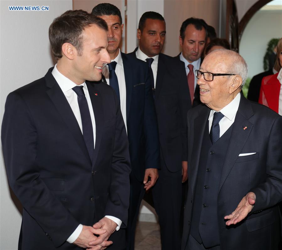 TUNISIA-TUNIS-FRANCE-DIPLOMACY