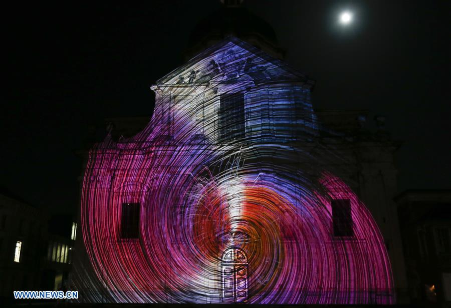 BELGIUM-GHENT-LIGHT FESTIVAL