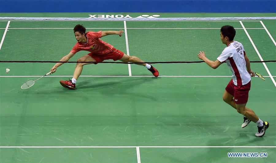 (SP)INDIA-NEW DELHI-BADMINTON-INDIA OPEN 2018