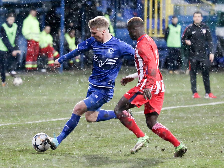 (SP)BOSNIA AND HERZEGOVINA-SARAJEVO-SOCCER-UEFA YOUTH LEAGUE