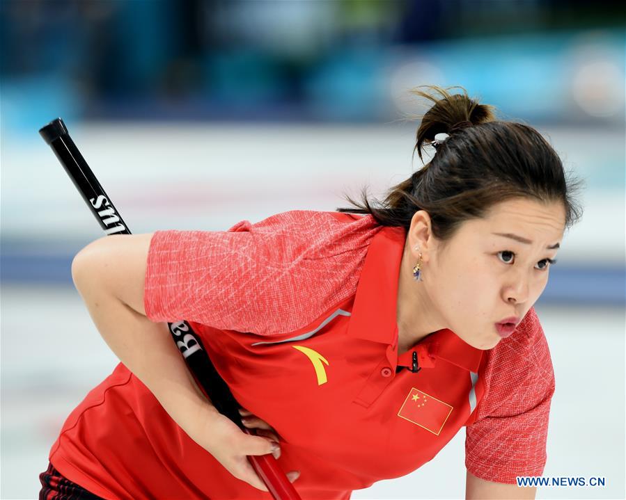 (SP)OLY-SOUTH KOREA-PYEONGCHANG-CURLING-MIXED DOUBLES-CHN VS USA