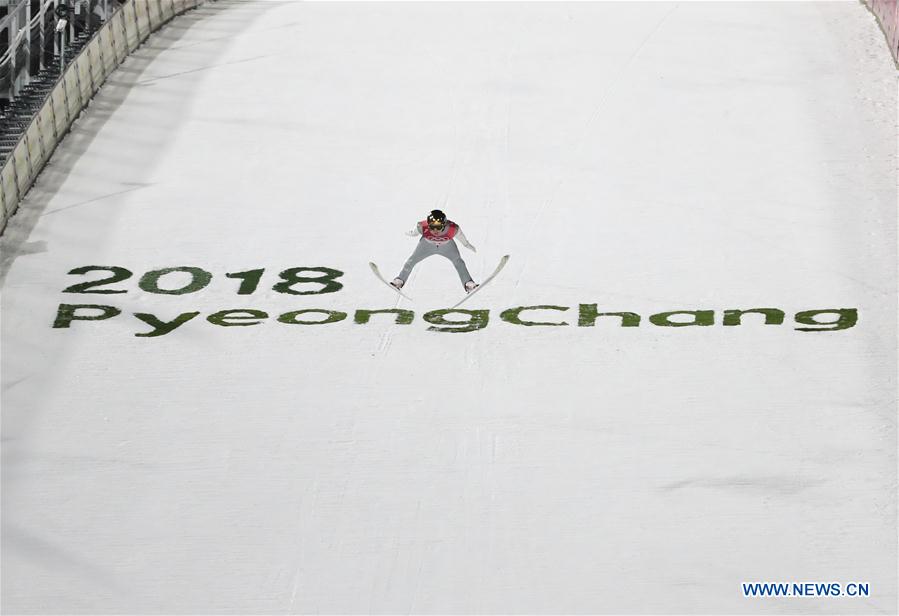 (SP)OLY-SOUTH KOREA-PYEONGCHANG-SKI JUMPING-MEN'S NORMAL HILL INDIVIDUAL