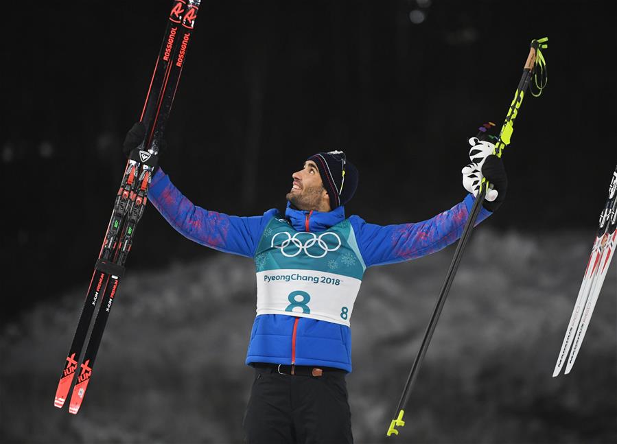 (SP)OLY-SOUTH KOREA-PYEONGCHANG-BIATHLON-MEN'S 12.5KM PERSUIT