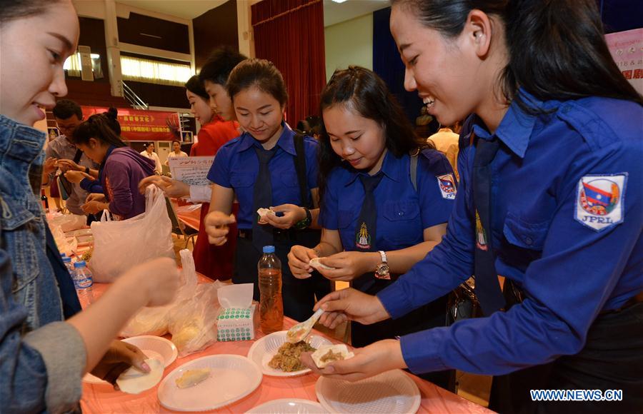 LAOS-VIENTIANE-CHINESE NEW YEAR