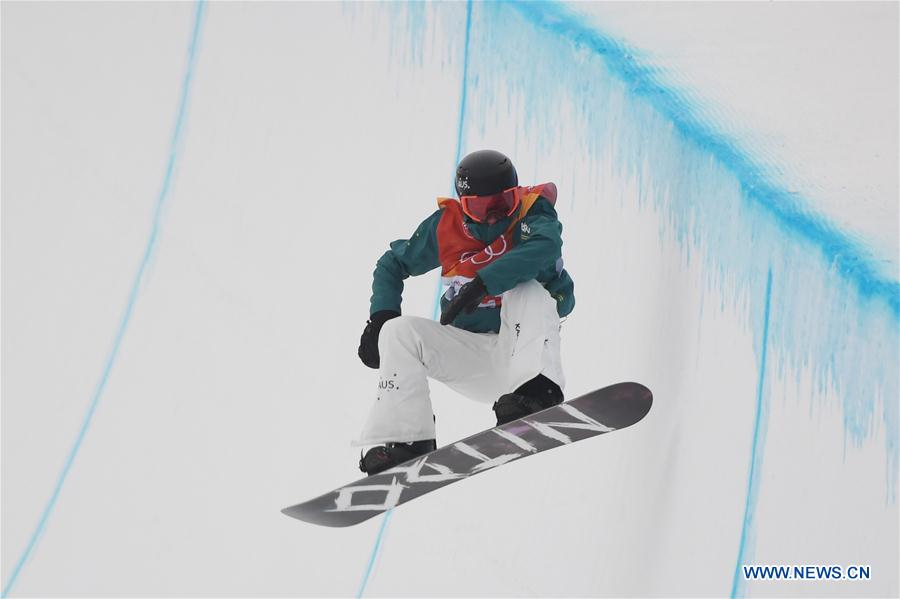 (SP)OLY-SOUTH KOREA-PYEONGCHANG-SNOWBOARD-MEN'S HALFPIPE