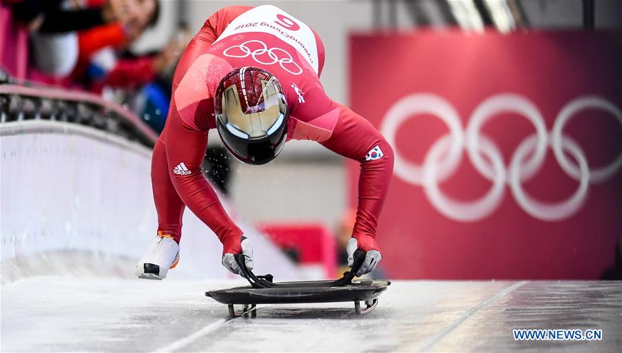 (SP)OLY-SOUTH KOREA-PYEONGCHANG-MEN'S SKELETON