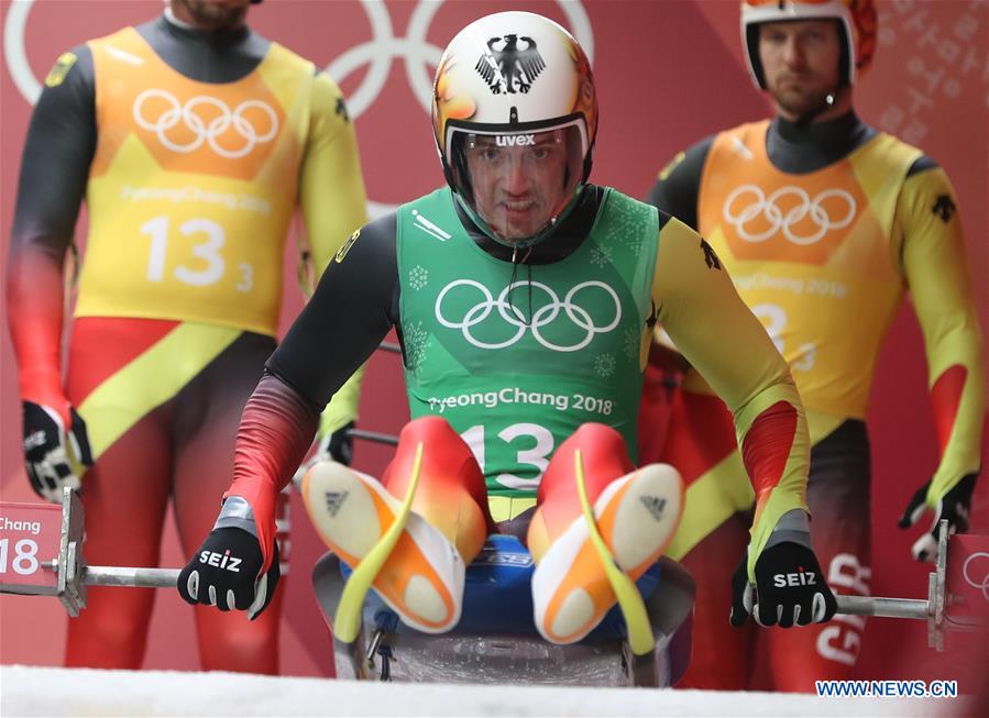 (SP)OLY-SOUTH KOREA-PYEONGCHANG-LUGE-TEAM RELAY