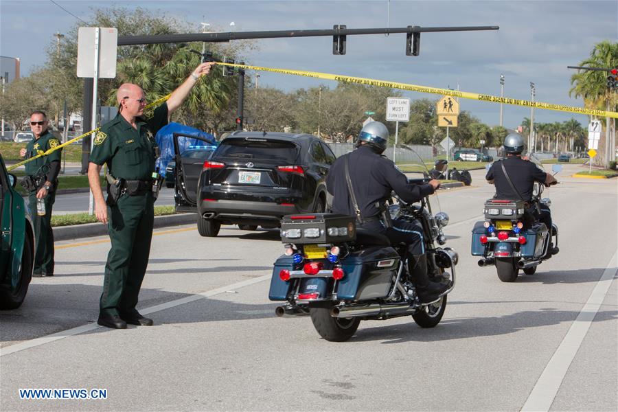 U.S.-FLORIDA-PARKLAND-HIGH SCHOOL-MASS SHOOTING