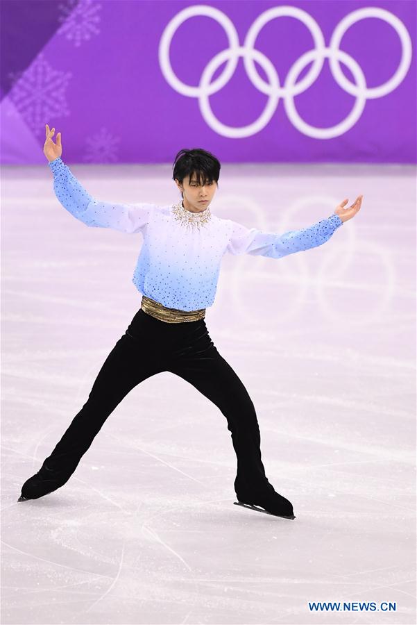 (SP)OLY-SOUTH KOREA-PYEONGCHANG-FIGURE SKATING-MEN'S SINGLE SHORT PROGRAM