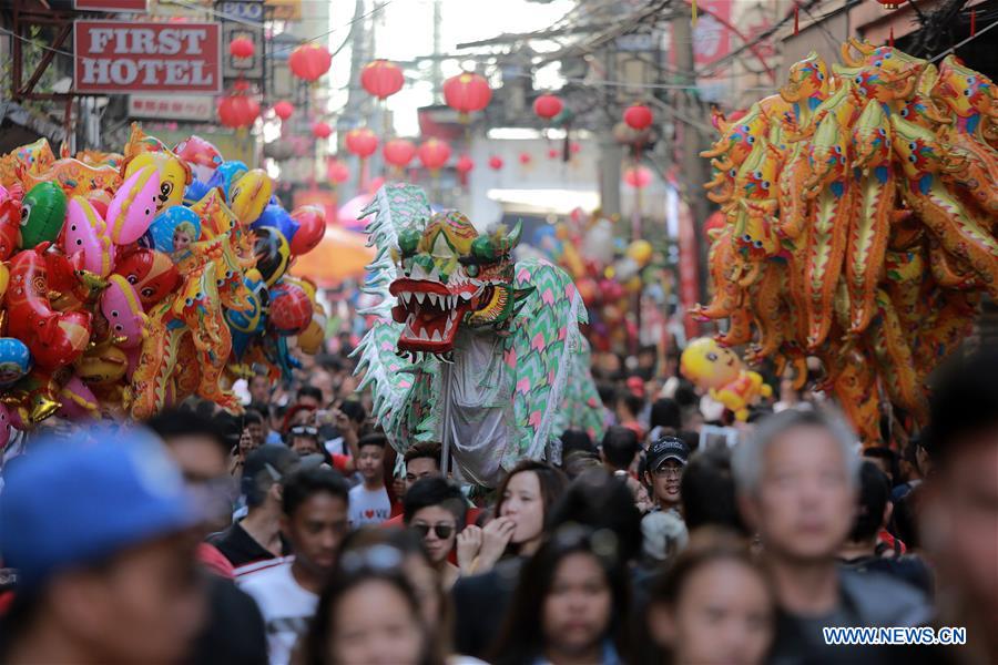 THE PHILIPPINES-MANILA-CHINESE LUNAR NEW YEAR-CELEBRATION