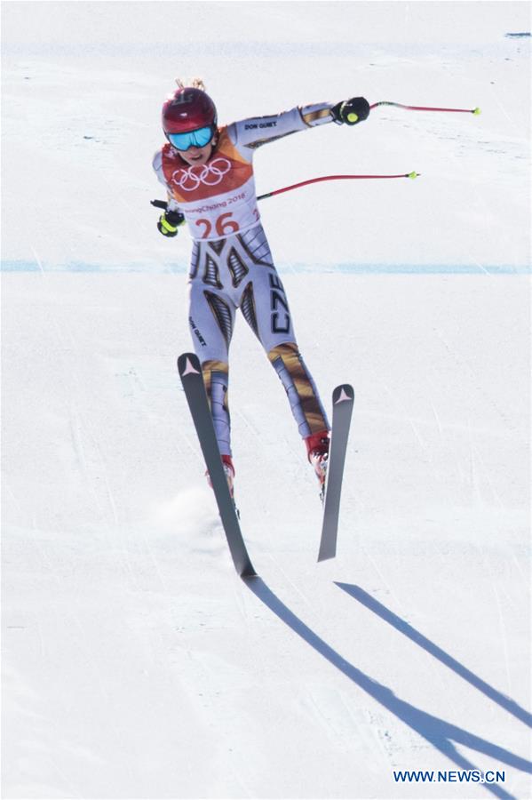 (SP)OLY-SOUTH KOREA-PYEONGCHANG-ALPINE SKIING-LADIES' SUPER-G