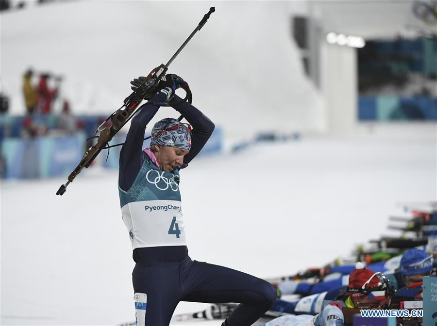 (SP)OLY-SOUTH KOREA-PYEONGCHANG-BIATHLON-WOMEN'S 12.5KM MASS START