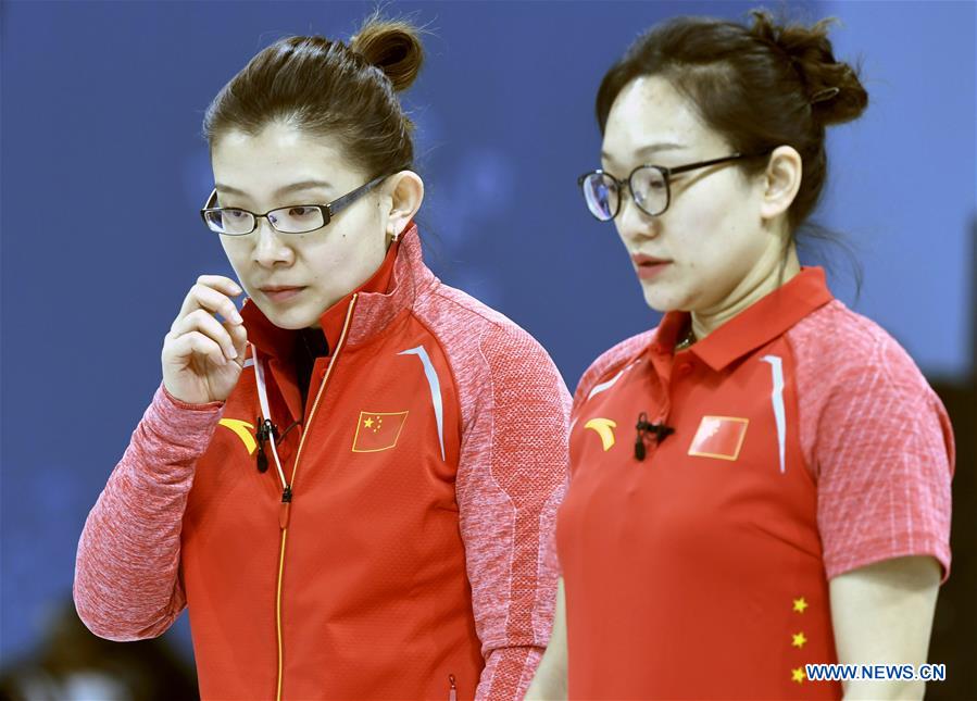 (SP)OLY-SOUTH KOREA-PYEONGCHANG-CURLING-WOMEN-ROUND ROBIN-CHN VS DEN