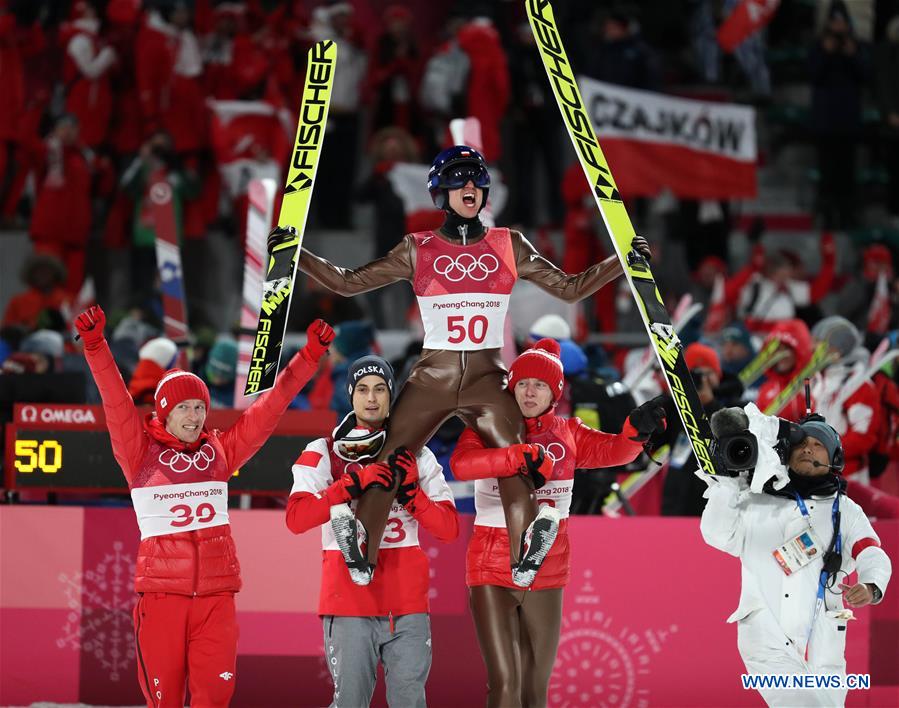 (SP)OLY-SOUTH KOREA-PYEONGCHANG-SKI JUMPING-MEN'S LARGE HILL INDIVIDUAL