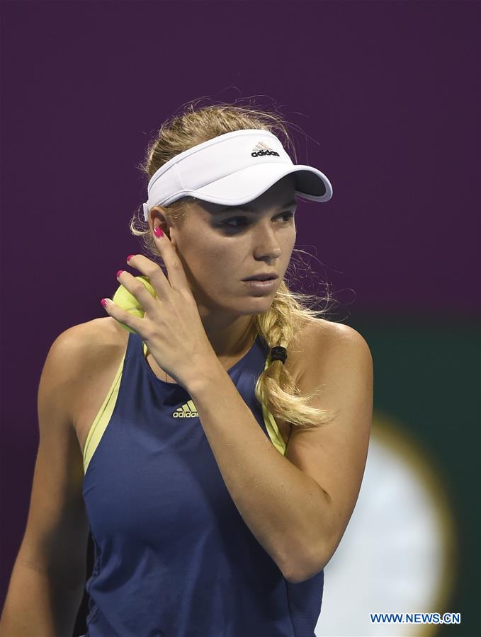 (SP)QATAR-DOHA-TENNIS-WTA-SEMIFINAL