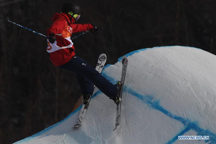 (SP)OLY-SOUTH KOREA-PYEONGCHANG-FREESTYLE SKIING-MEN'S SKI SLOPESTYLE