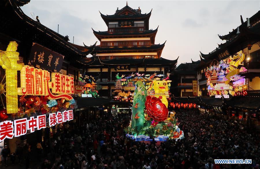 #CHINA-SPRING FESTIVAL-TEMPLE FAIR (CN)