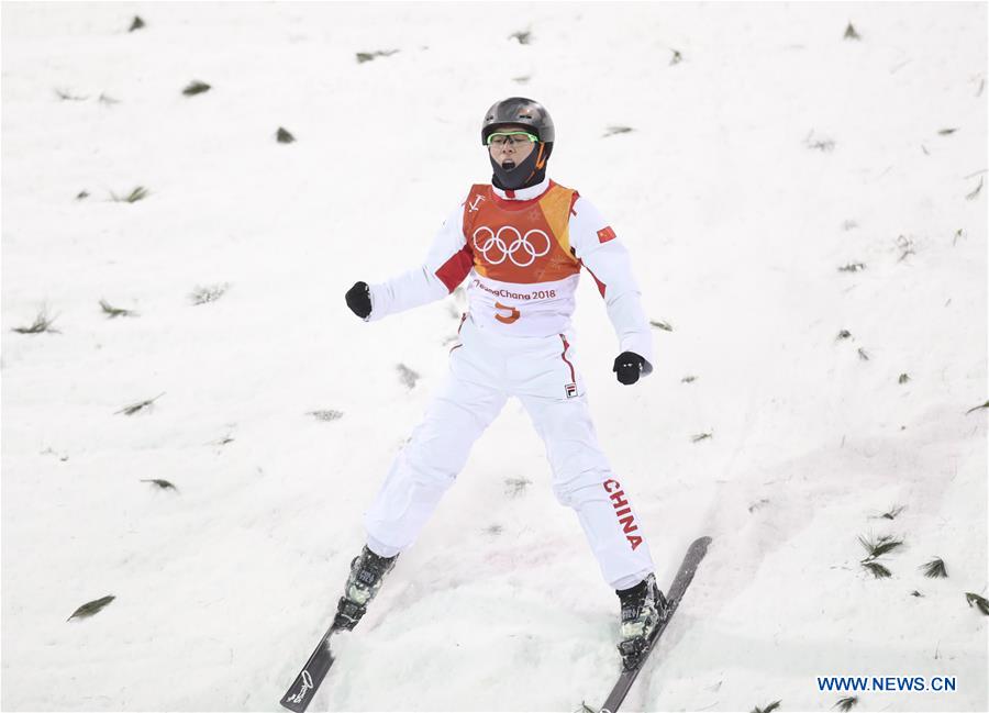 (SP)OLY-SOUTH KOREA-PYEONGCHANG-FREESTYLE SKIING-MEN'S AERIALS