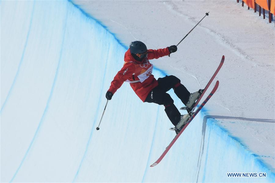 (SP)OLY-SOUTH KOREA-PYEONGCHANG-FREESTYLE SKIING-LADIES' SKI HALFPIPE QUALIFICATION